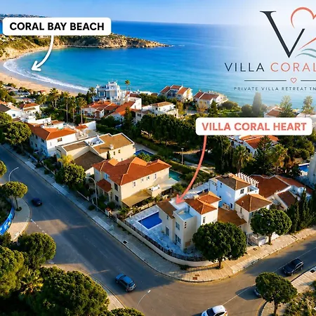 Villa Coral Heart